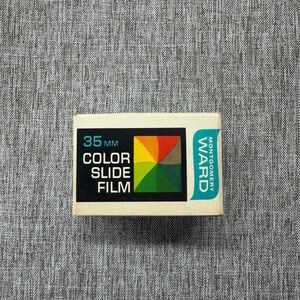 Vintage Montgomery Ward 35mm Color Slide Film 135-20 EXP 1970 Germany 67-1500